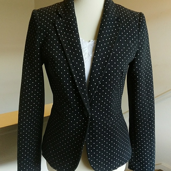 Banana Republic Jackets & Blazers - Banana Republic  polkadot blazer